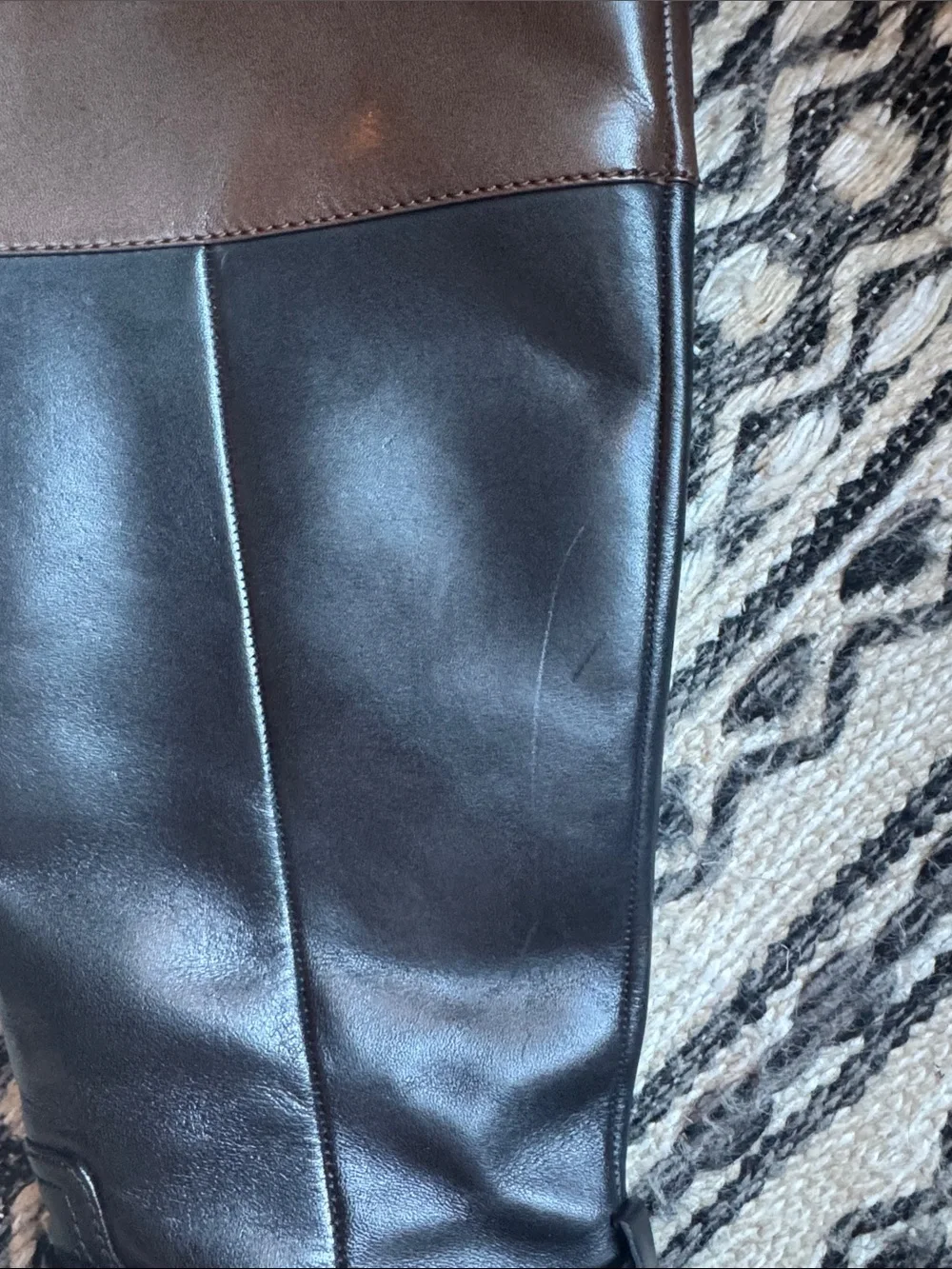 Michael Kors Fulton Wide Calf Boots